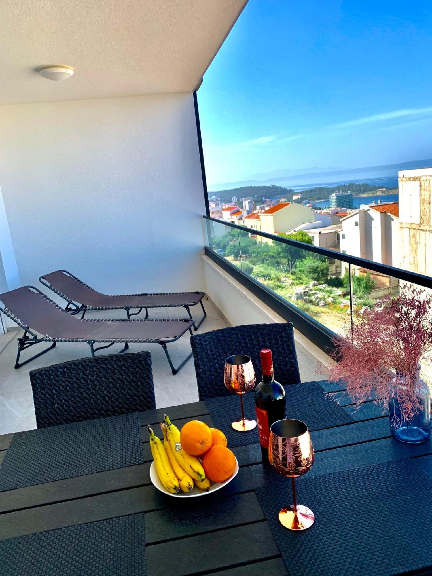 Apartment Dalmatino Makarska Luaran gambar
